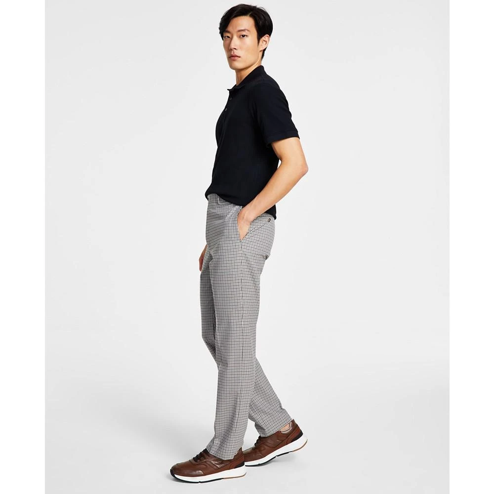 商品Ralph Lauren|Men's Classic-Fit UltraFlex Stretch Micro-Check Dress Pants,价格¥280,第2张图片详细描述