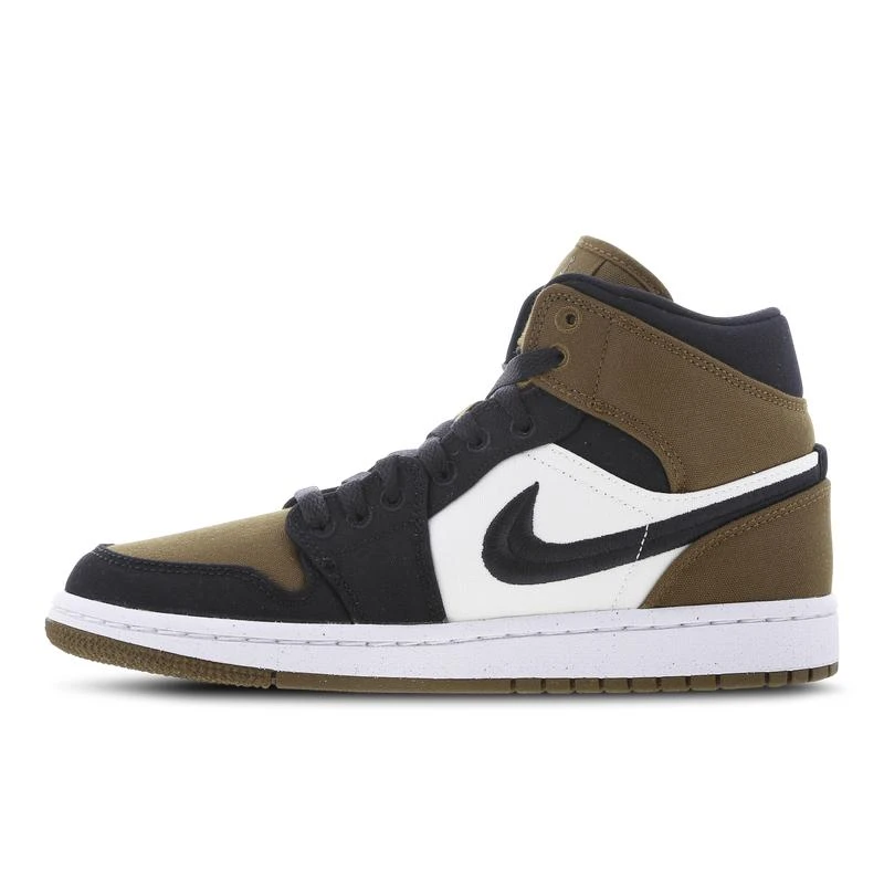 商品Jordan|Jordan 1 Mid - Women Shoes,价格¥1136,第4张图片详细描述