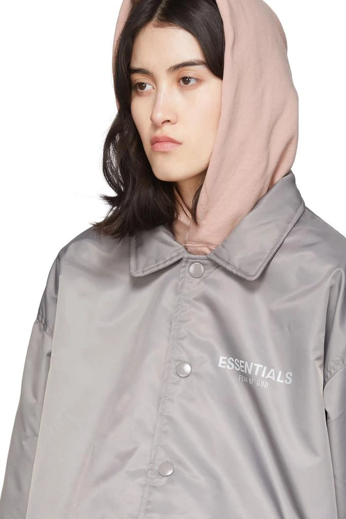 商品Essentials|Grey Logo 夹克,价格¥786,第4张图片详细描述