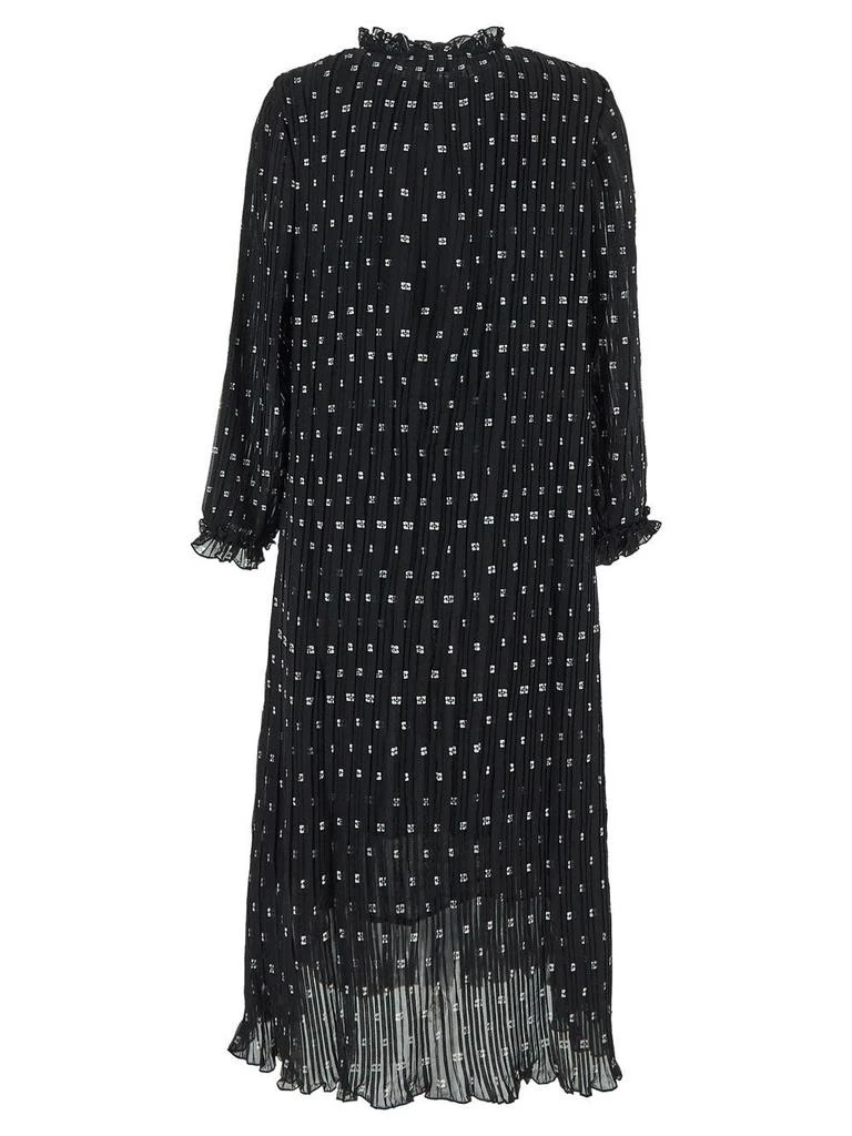 商品Ganni|Pleated Georgette Midi Dress,价格¥1661,第2张图片详细描述