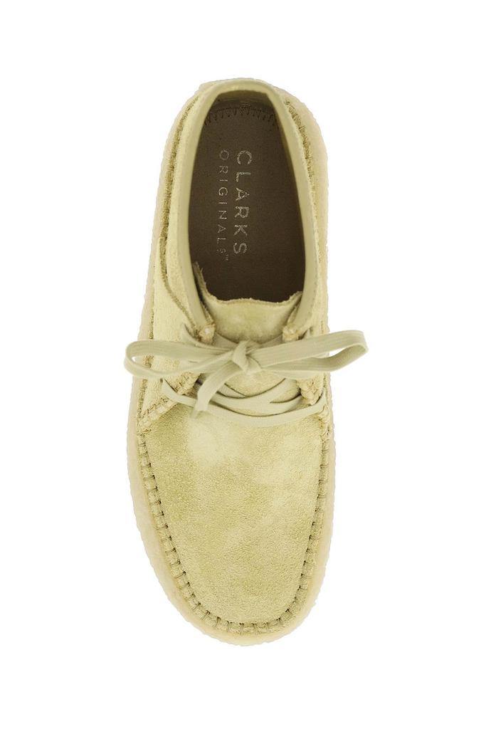 Clarks originals suede leather 'caravan' lace-up shoes商品第2张图片规格展示