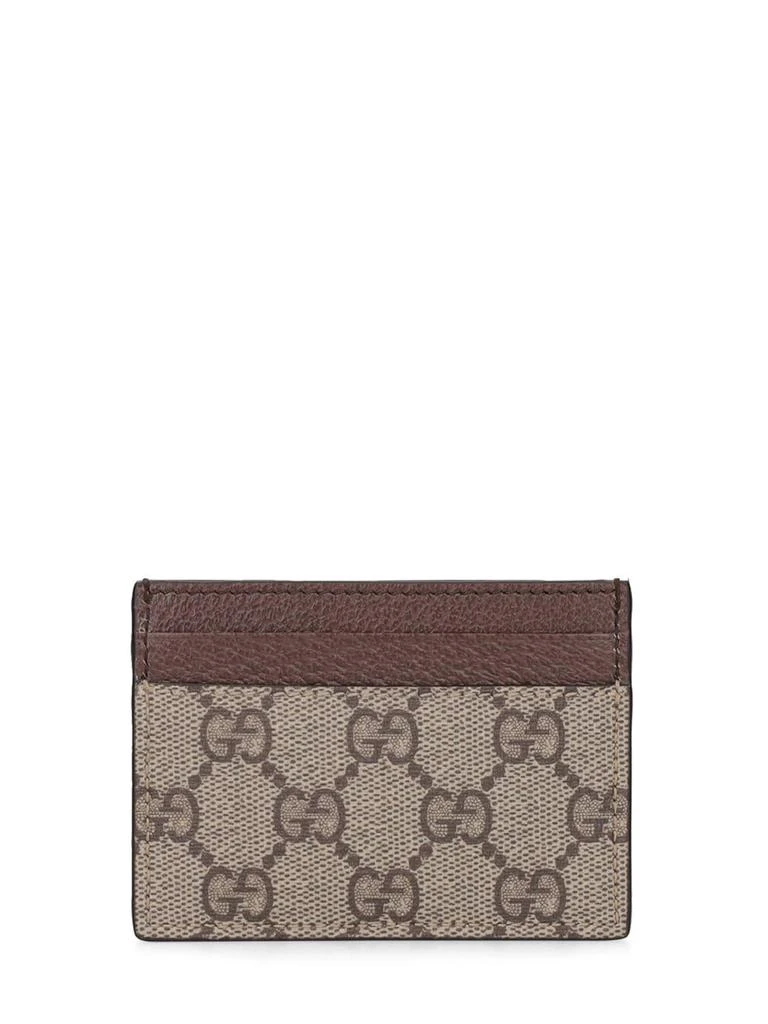 商品Gucci|Bananya Gg Supreme Card Holder,价格¥2197,第2张图片详细描述