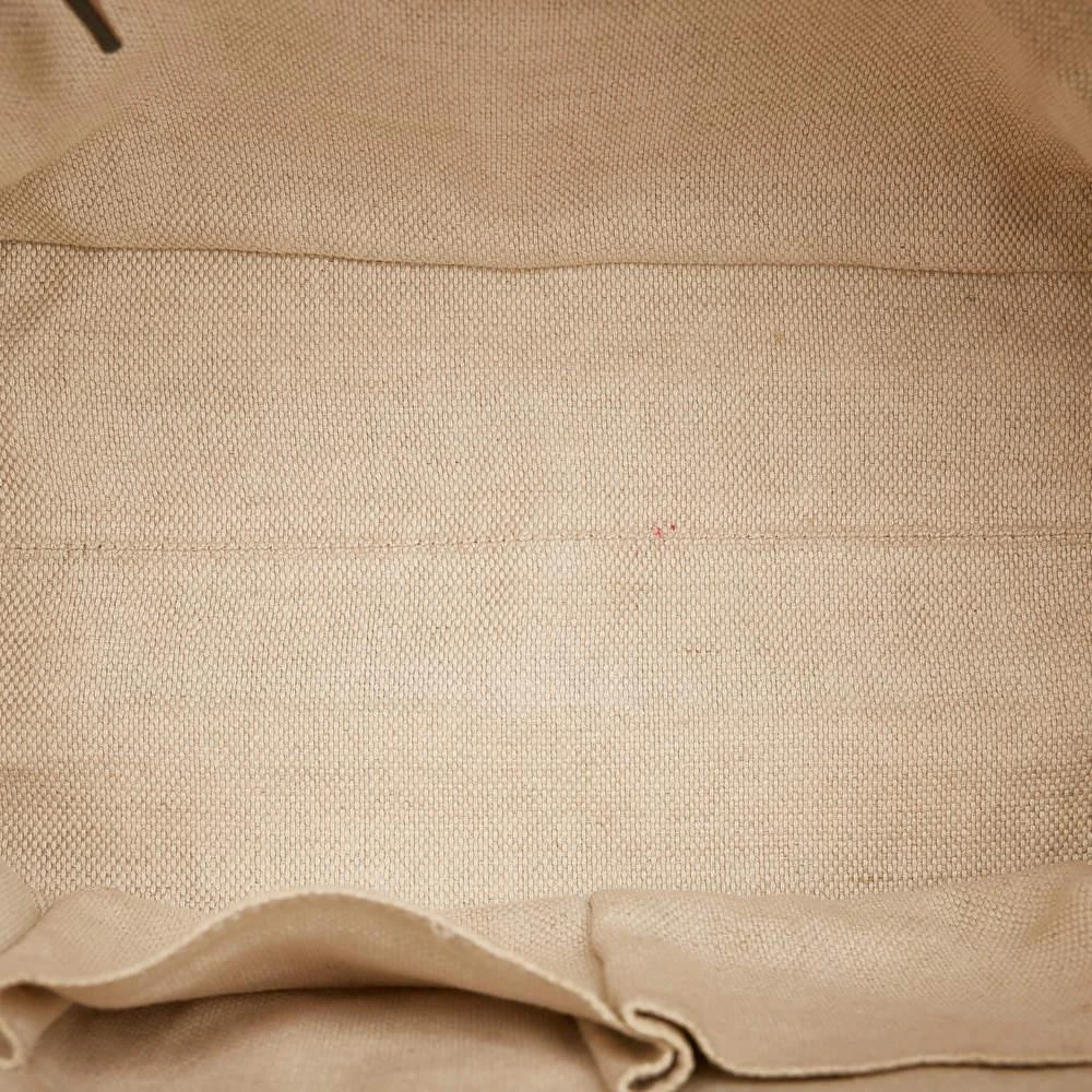 商品[二手商品] Gucci|Gucci Beige/Brown Canvas and Leather Soho Cellarius Tote Bag,价格¥6775,第5张图片详细描述