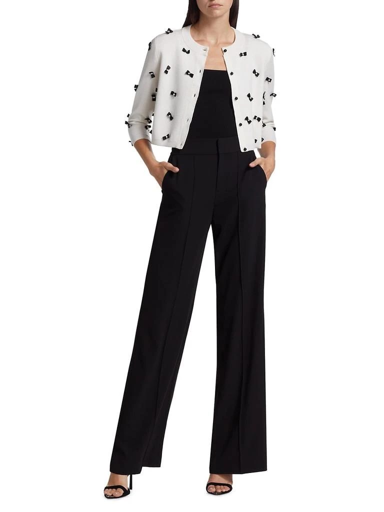 商品Alice + Olivia|Daroda Cropped Cardigan,价格¥2216,第2张图片详细描述