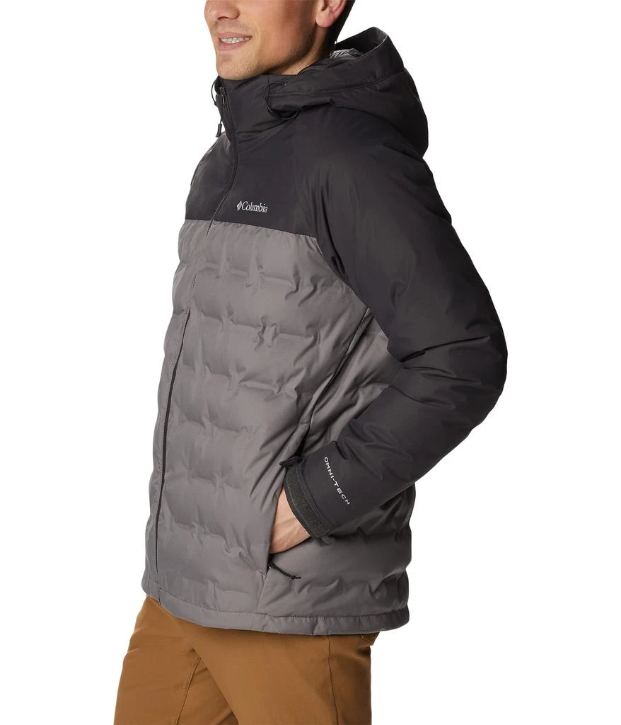 商品Columbia|Grand Trek™ II Down Hooded Jacket,价格¥823,第3张图片详细描述