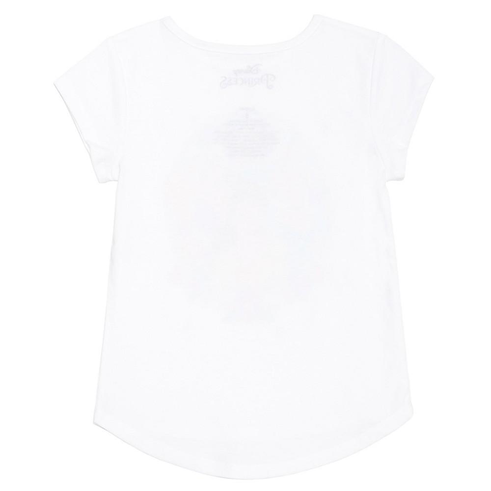 Little Girls Princess Group Short Sleeve T-shirt商品第2张图片规格展示