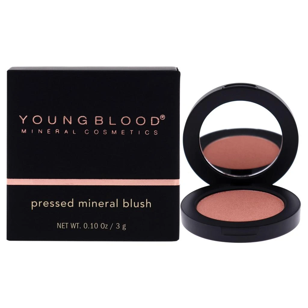 商品Youngblood|Pressed Mineral Blush - Sugar Plum by  for Women - 0.10 oz Blush,价格¥201,第4张图片详细描述