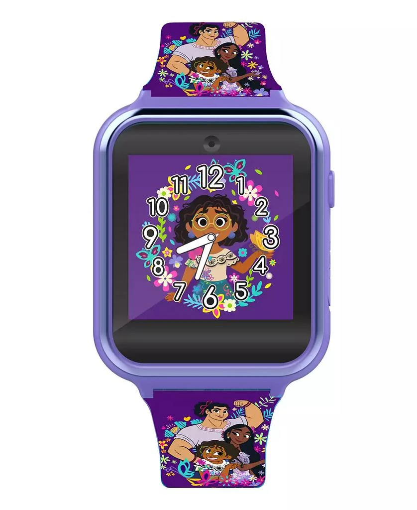 商品Disney|Children's Encanto Purple Silicone Smart Watch 38mm,价格¥277,第1张图片