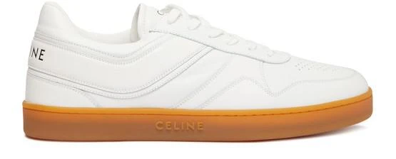 商品Celine|Celine Trainer牛皮革低帮系带运动鞋,价格¥5403,第1张图片