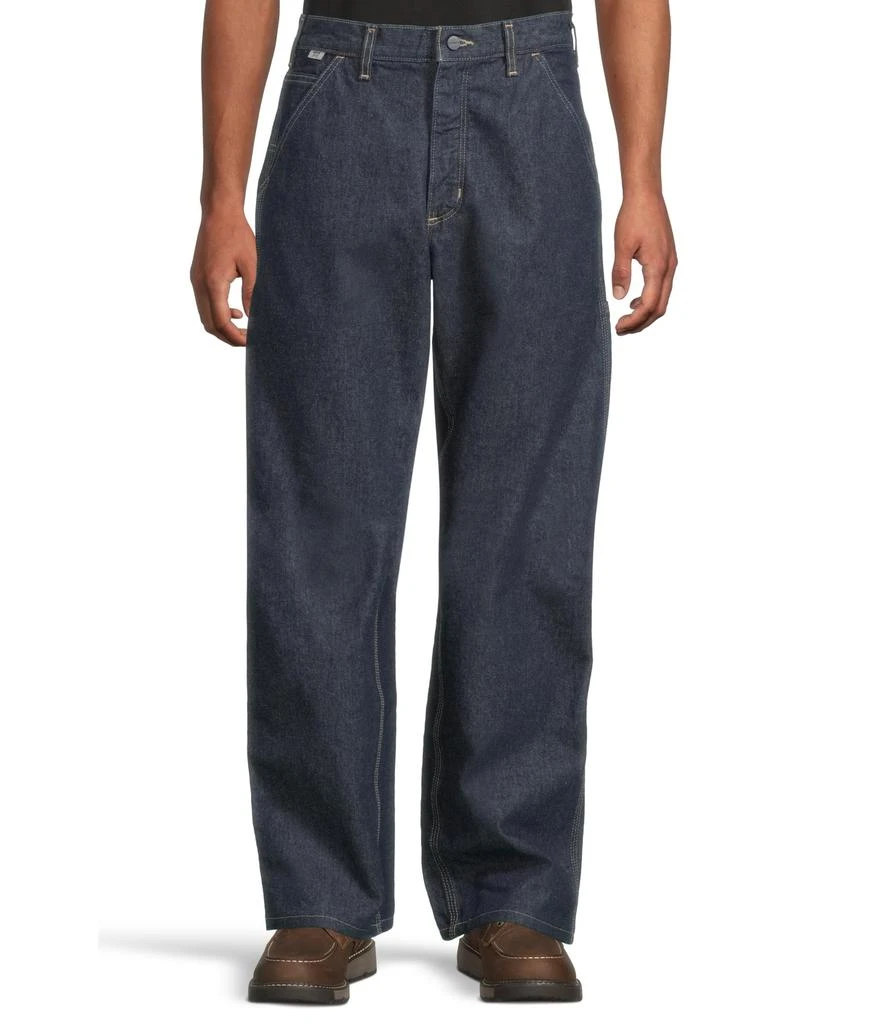 商品Carhartt|Flame-Resistant (FR) Signature Denim Dungarees,价格¥621,第1张图片