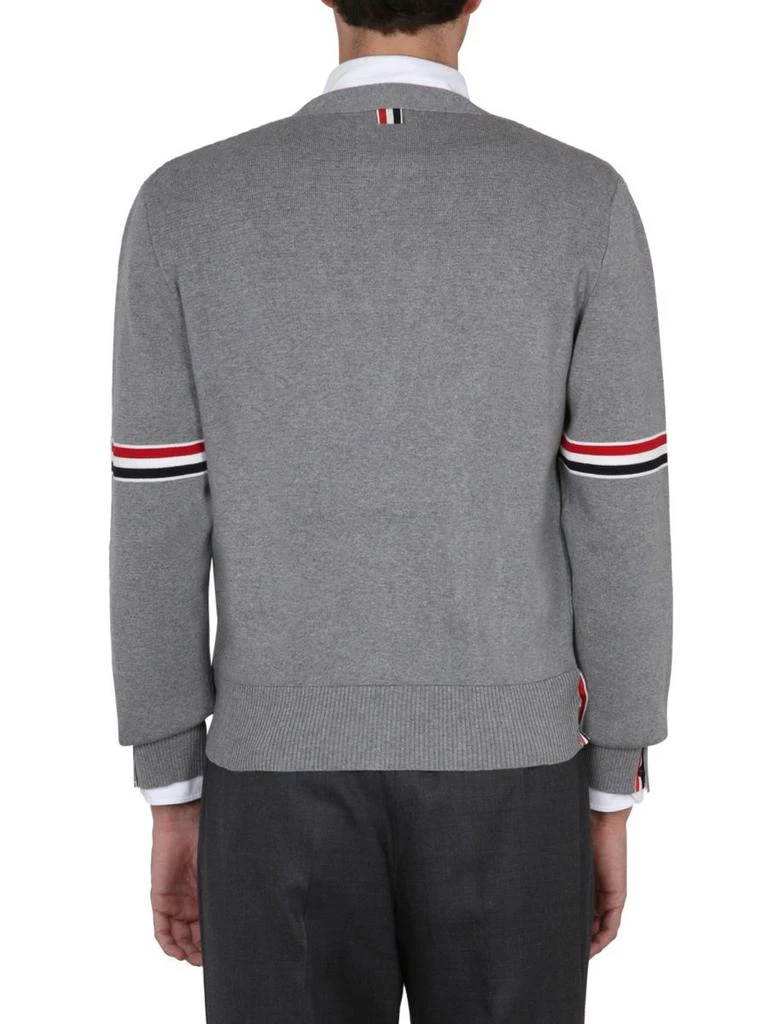 商品Thom Browne|Thom browne men's grey other materials cardigan,价格¥11223,第1张图片