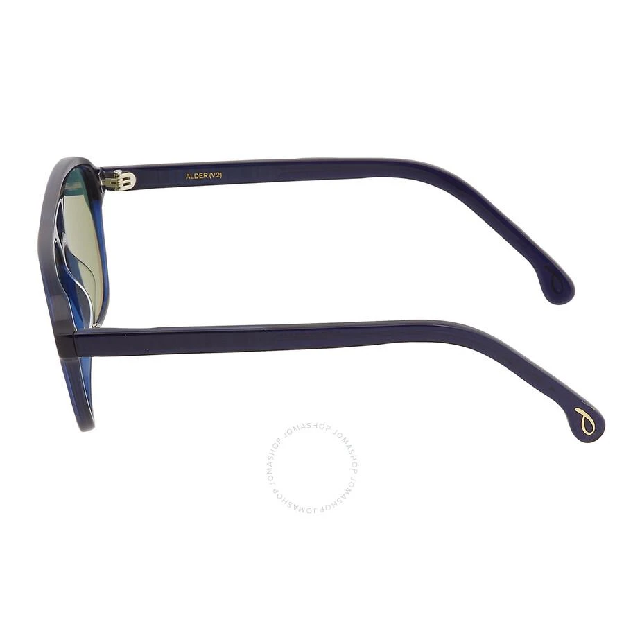 商品Paul Smith|Alder Blue Navigator Unisex Sunglasses PSSN012V2S 005 5617,价格¥596,第3张图片详细描述