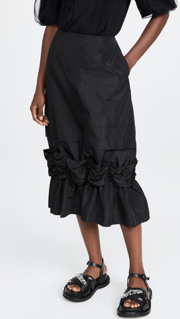 商品Simone Rocha|Simone Rocha 长鱼尾半身裙,价格¥2112,第4张图片详细描述