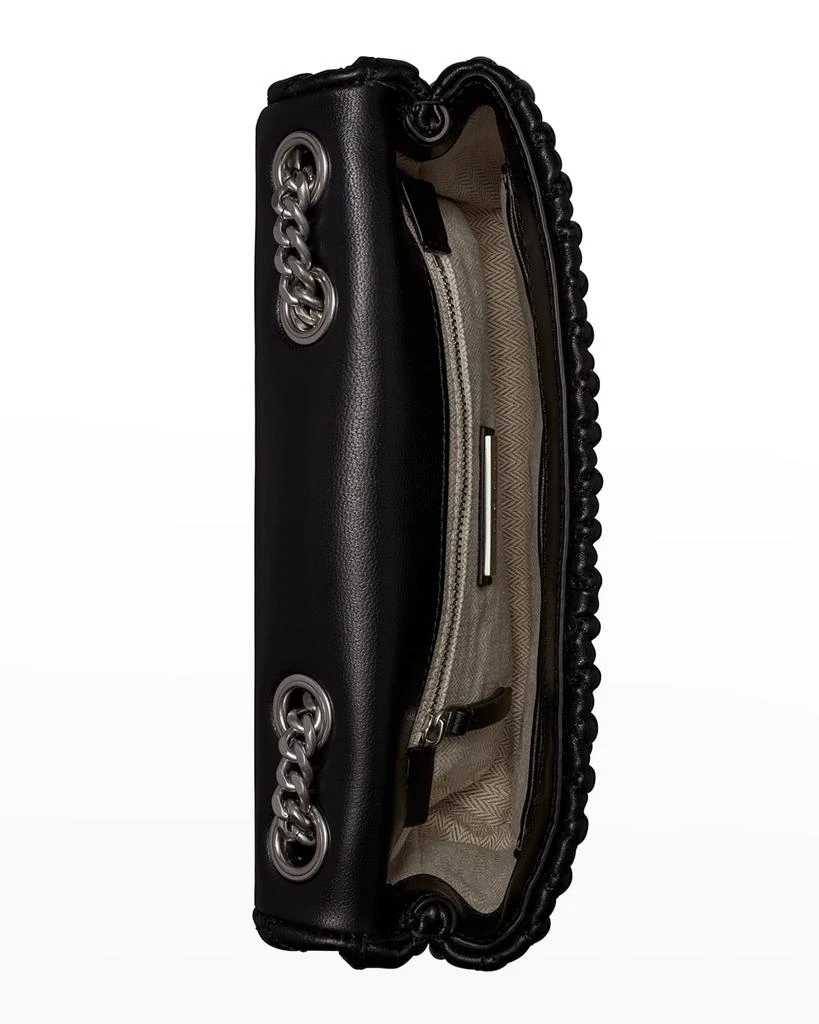 商品Tory Burch|Kira Small Convertible Ruched Shoulder Bag,价格¥2636,第4张图片详细描述