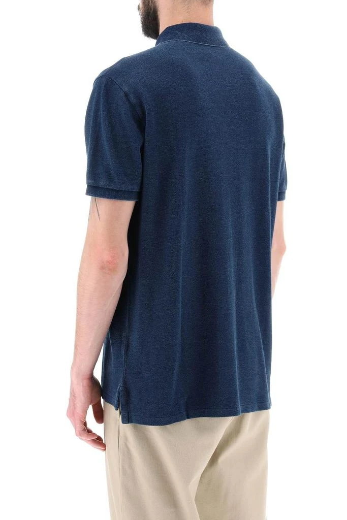 商品Ralph Lauren|Pique cotton polo shirt,价格¥516,第4张图片详细描述
