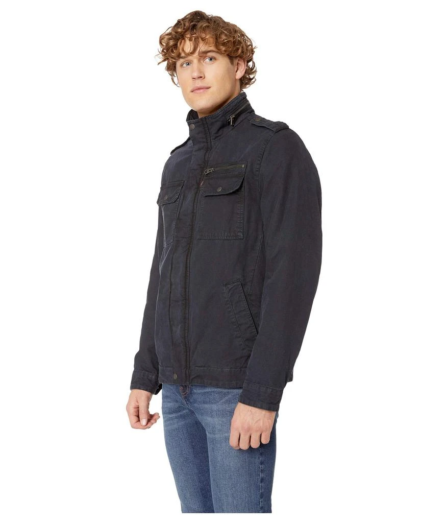 商品Levi's|Two-Pocket Military Jacket with Polytwill Lining,价格¥721,第2张图片详细描述