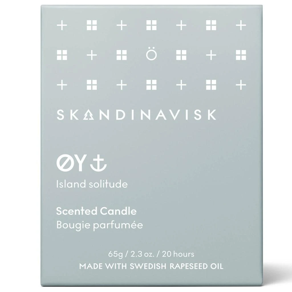 商品SKANDINAVISK|SKANDINAVISK Scented Mini Candle - Øy,价格¥120,第4张图片详细描述