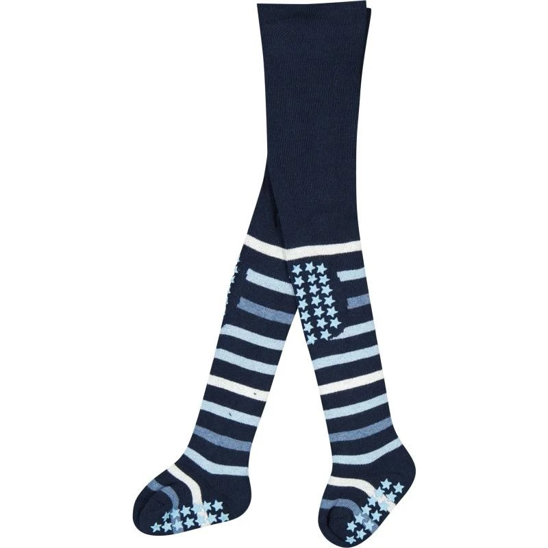 商品FALKE|Striped non slip cotton tights in navy,价格¥235,第2张图片详细描述