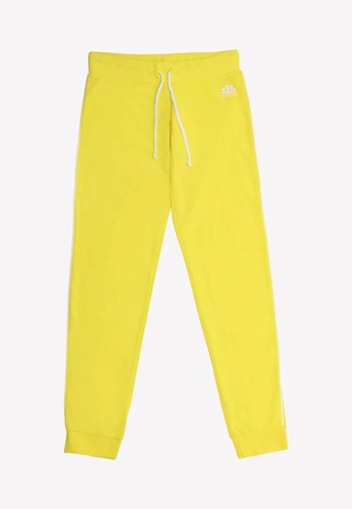 商品Sundek|Federica Cotton Track Pants,价格¥836,第1张图片