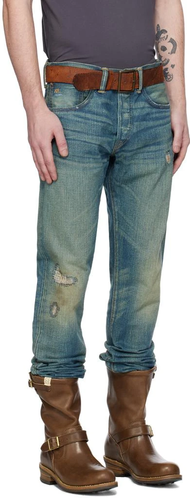 商品RRL|Blue Selvedge Jeans,价格¥2262,第2张图片详细描述