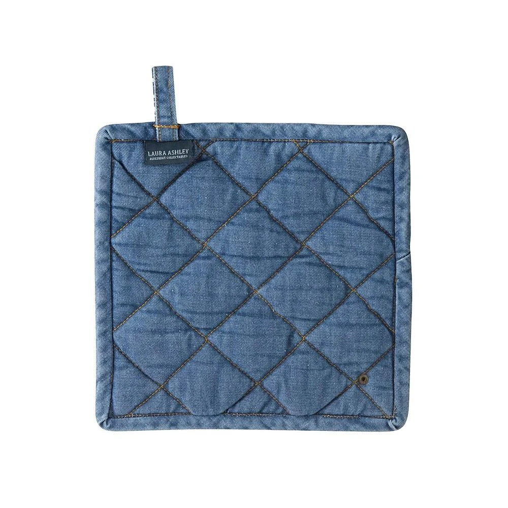 商品Laura Ashley|Blueprint Collectables Potholder Sweet Allysum 9.05" x 9.05",价格¥112,第2张图片详细描述