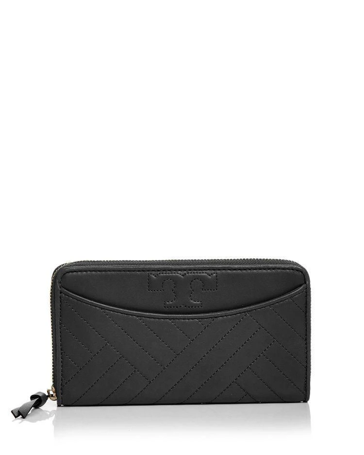 商品Tory Burch|Alexa Zip Leather Continental Wallet,价格¥1247,第1张图片