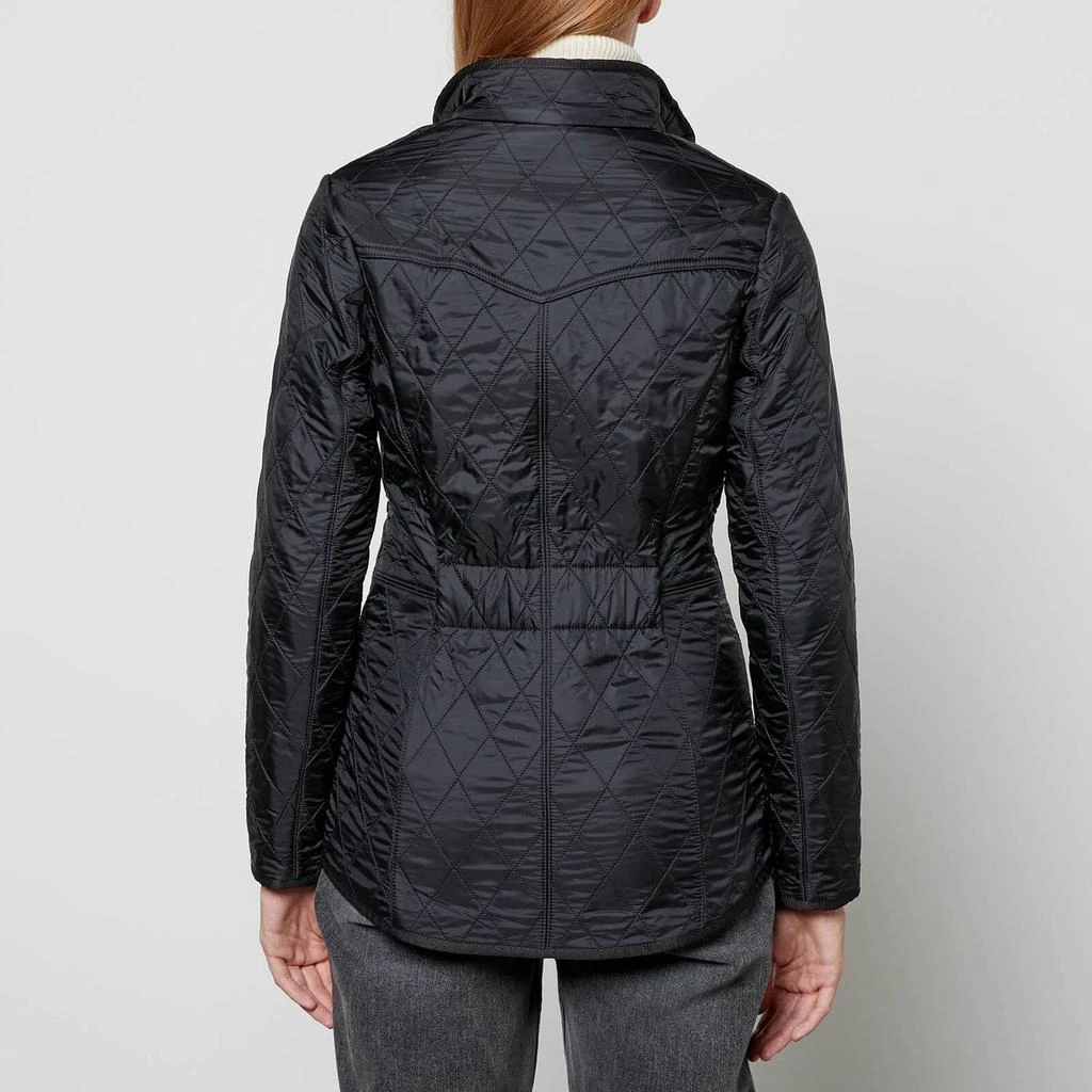 商品Barbour|Barbour Women's Cavalry Polarquilt Jacket - Black,价格¥1419,第2张图片详细描述