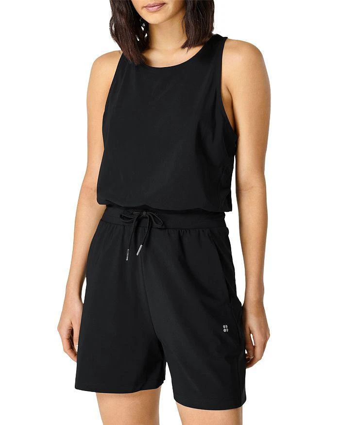 商品SWEATY BETTY|Explorer Romper,价格¥550,第1张图片