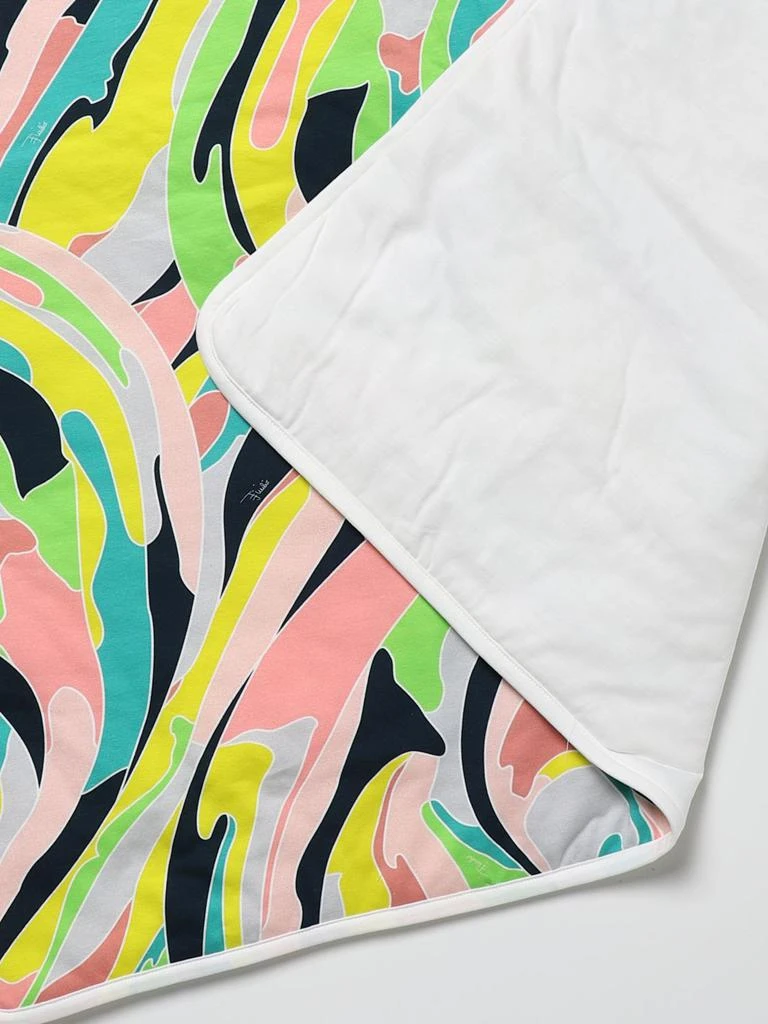 商品EMILIO PUCCI|Emilio Pucci blanket with abstract print,价格¥791,第2张图片详细描述