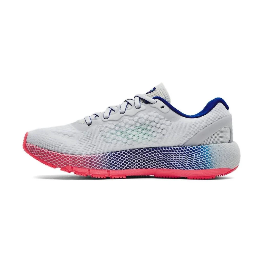 商品Under Armour|Women's Hovr Machina 2 Running Shoes - Medium Width In Gray/pink,价格¥855,第2张图片详细描述