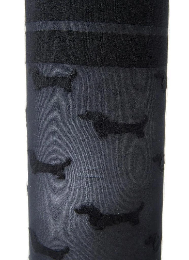 商品Thom Browne|Thom Browne Logo Tag Graphio Motif Socks,价格¥409,第3张图片详细描述