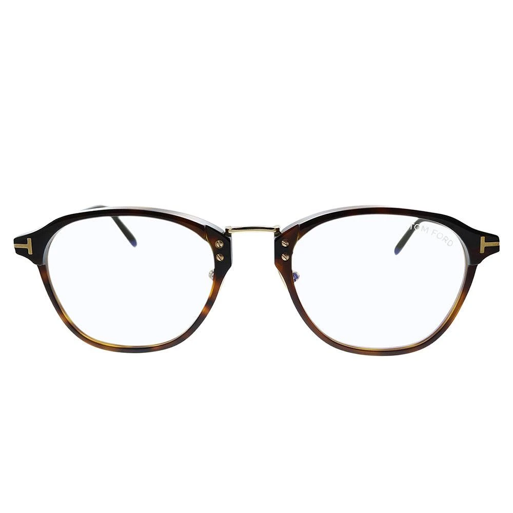 商品Tom Ford|Tom Ford  FT 5727-DB 052 53mm Unisex Round Eyeglasses 53mm,价格¥1027,第2张图片详细描述