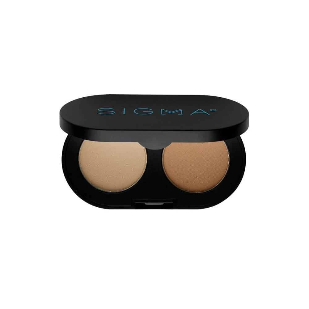 商品Sigma Beauty|Sigma Color Shape Brow Powder Duo,价格¥167,第1张图片