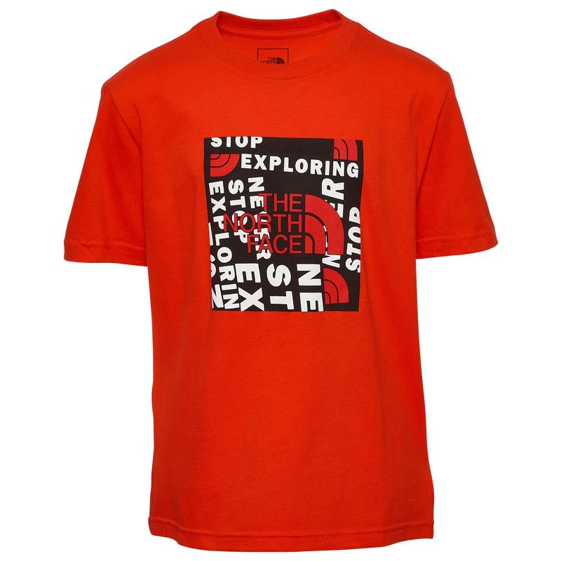 商品The North Face|The North Face Graphic Short-Sleeve T-Shirt - Boys' Grade School,价格¥112,第1张图片