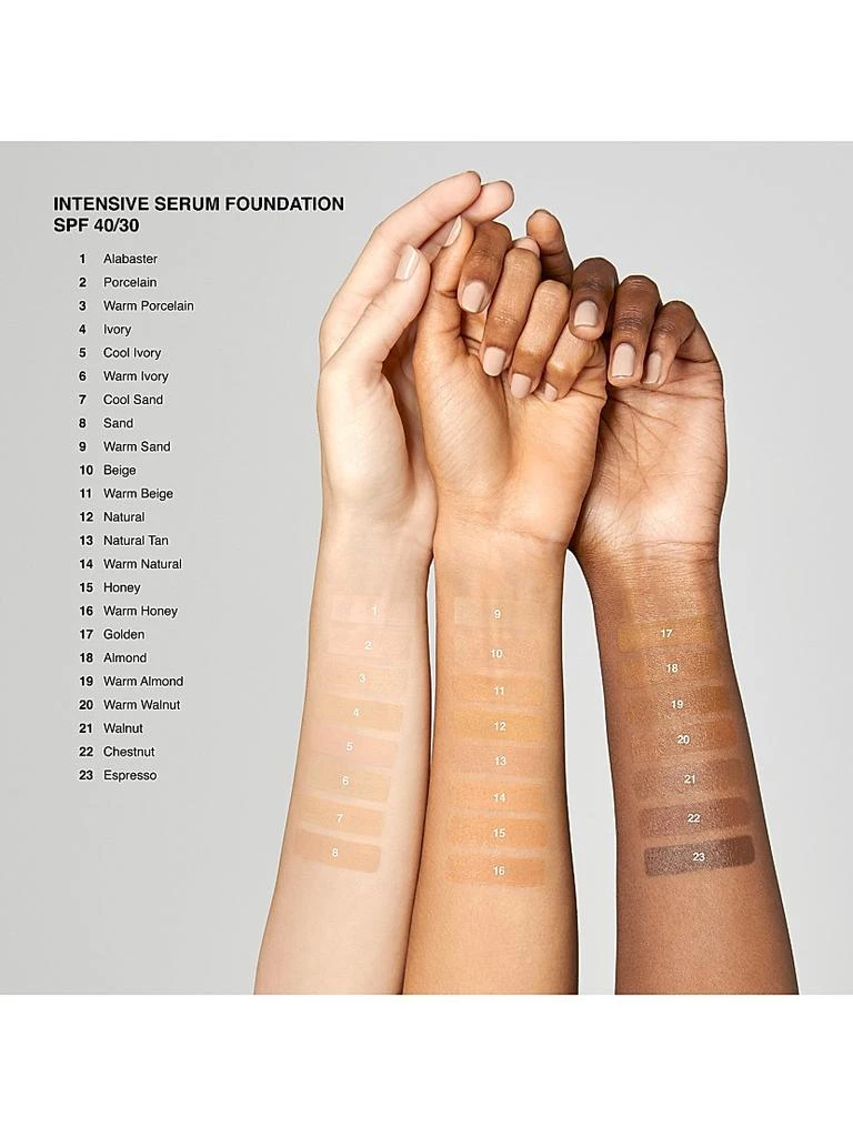 商品Bobbi Brown|Intensive Serum Foundation SPF 40/30,价格¥609,第4张图片详细描述