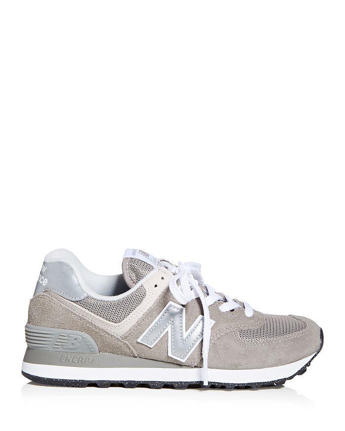 商品New Balance|Women's 574 Evergreen Low Top Sneakers,价格¥624,第4张图片详细描述