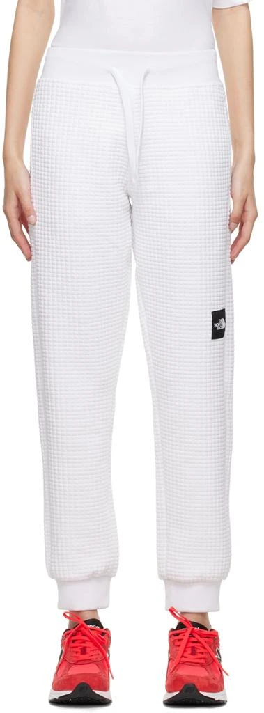 商品The North Face|White Polyester Lounge Pants,价格¥253,第1张图片