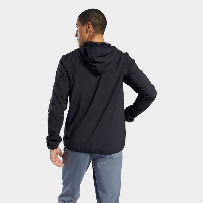 商品Reebok|Men's Reebok Training Essentials Woven Full-Zip Jacket,价格¥409,第5张图片详细描述