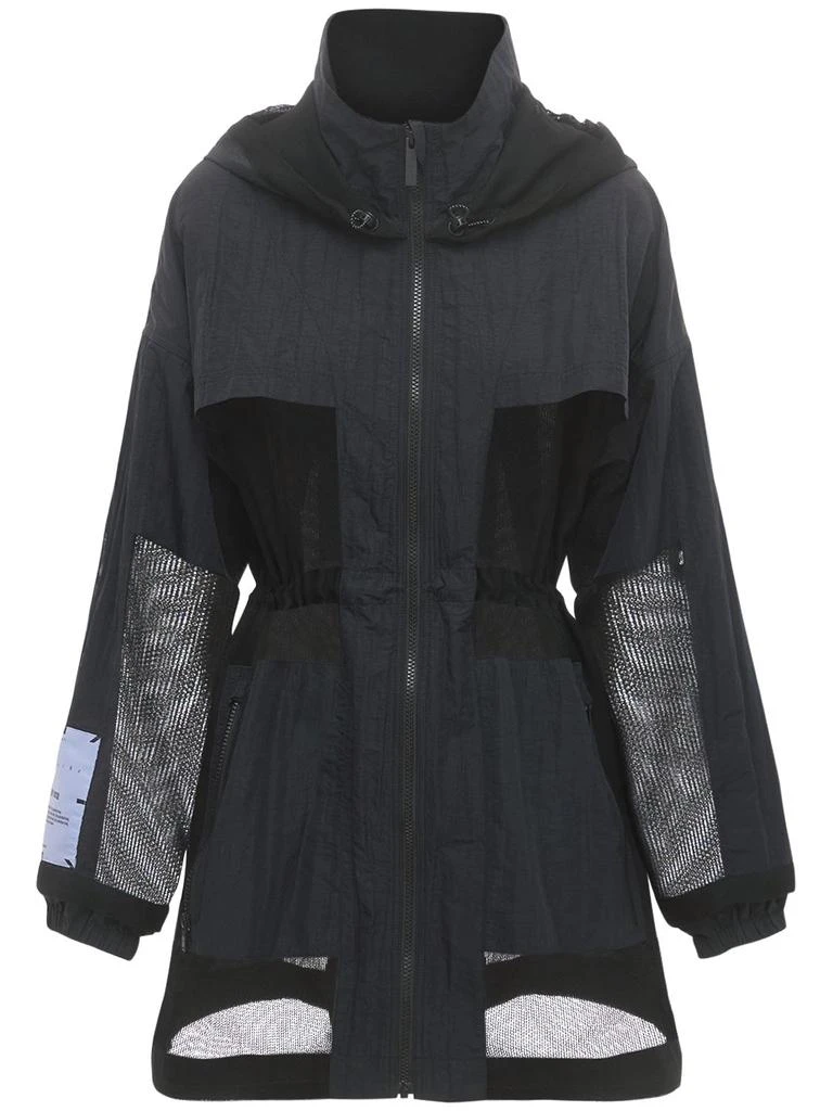 商品Alexander McQueen|Breathe Zip Tecnical Jacket,价格¥1902,第1张图片