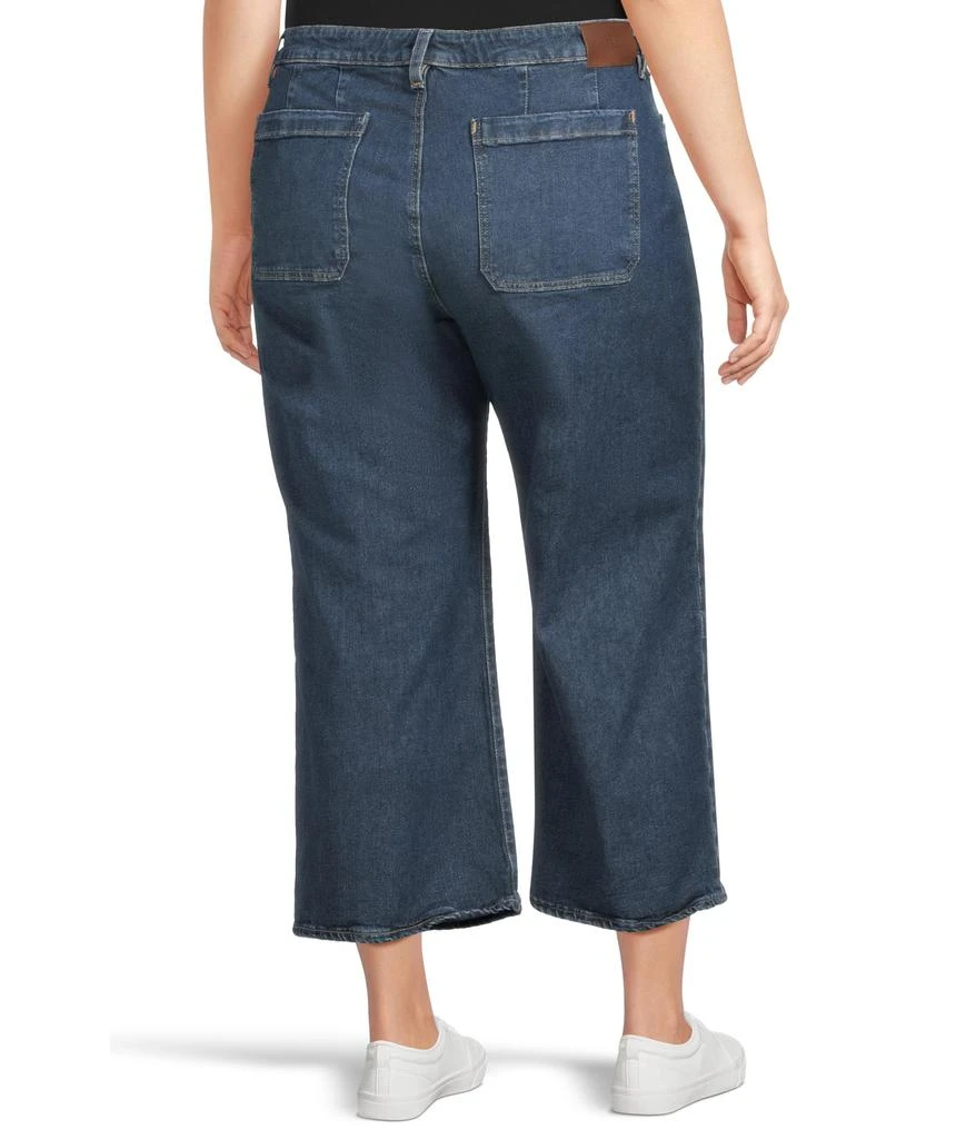 商品Ralph Lauren|High-Rise Wide-leg Cropped Jean,价格¥904,第3张图片详细描述