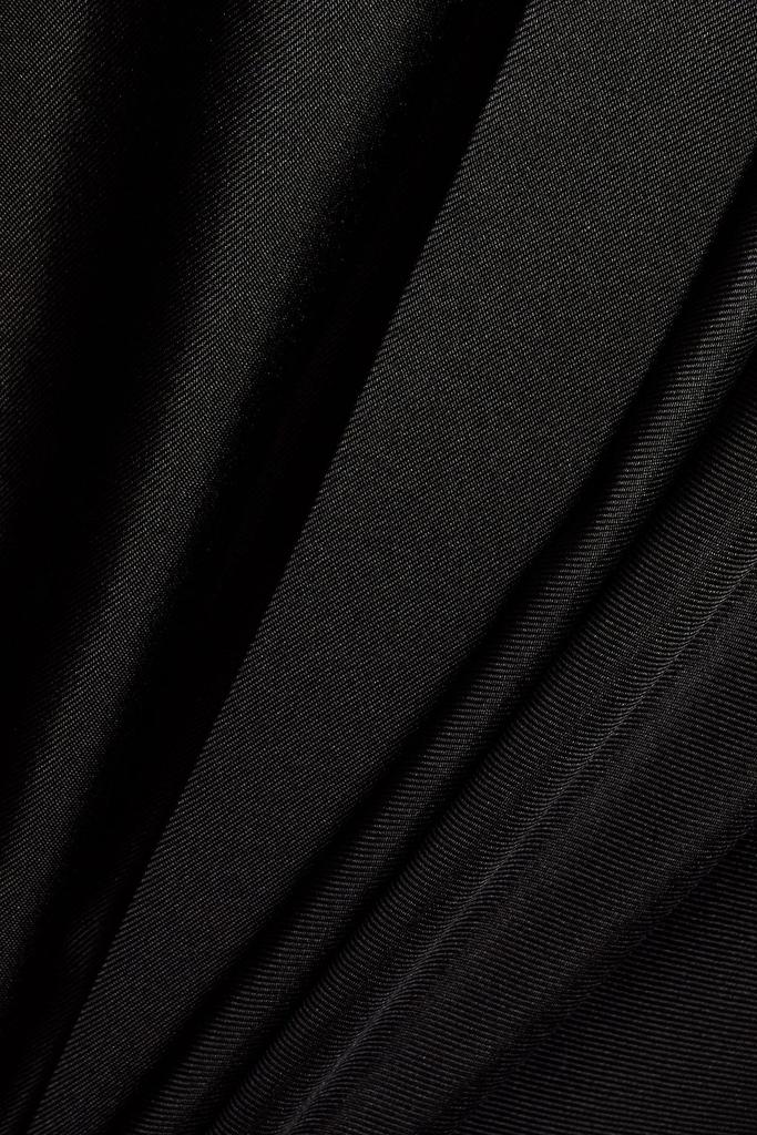 Lanna pleated silk-twill shirt商品第4张图片规格展示