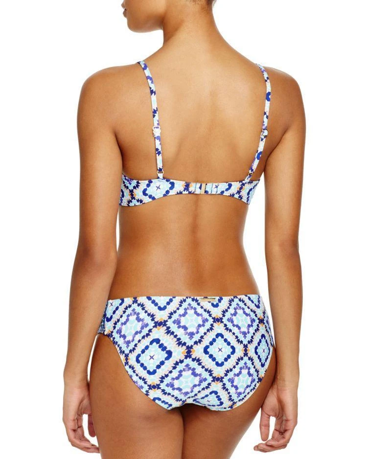 商品Laundry by Shelli Segal|Marrakesh Palace Bralette Bikini Top,价格¥391,第3张图片详细描述