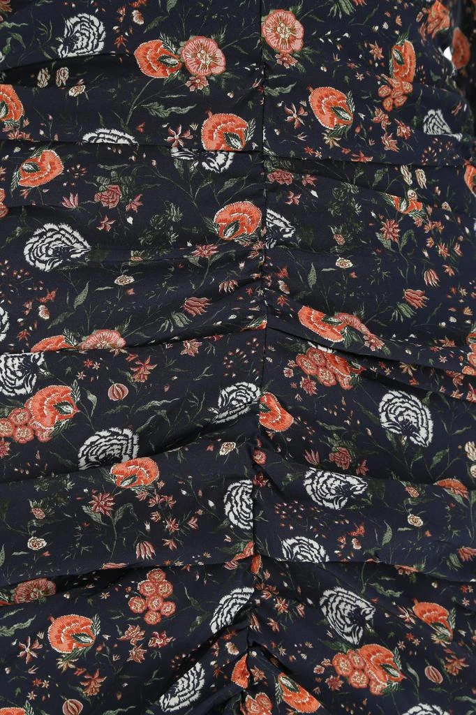 商品Isabel Marant|Printed silk Celina dress,价格¥3276,第4张图片详细描述