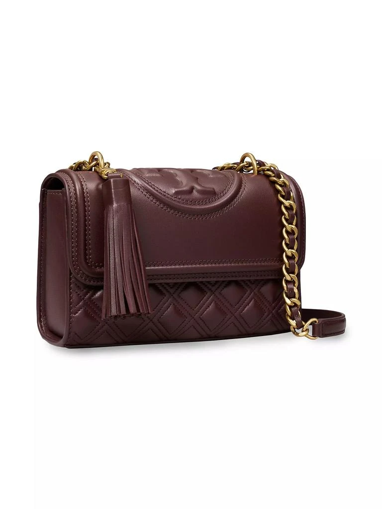 商品Tory Burch|Small Fleming Convertible Leather Shoulder Bag,价格¥2774,第4张图片详细描述