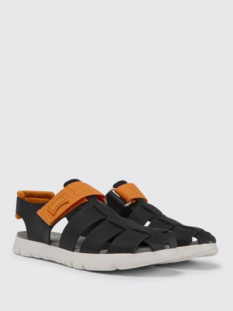 商品Camper|Oruga Camper sandals in calfskin,价格¥410,第4张图片详细描述