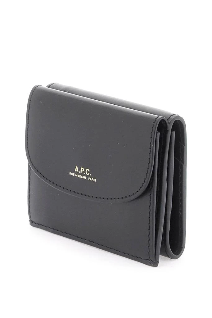 商品A.P.C.|Genève Trifold Wallet,价格¥1259,第4张图片详细描述