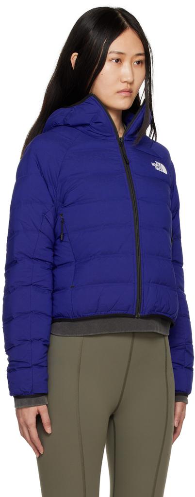 Blue RMST Hooded Down Jacket商品第2张图片规格展示