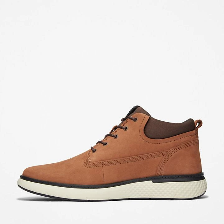 Cross Mark Chukka for Men in Dark Brown 商品