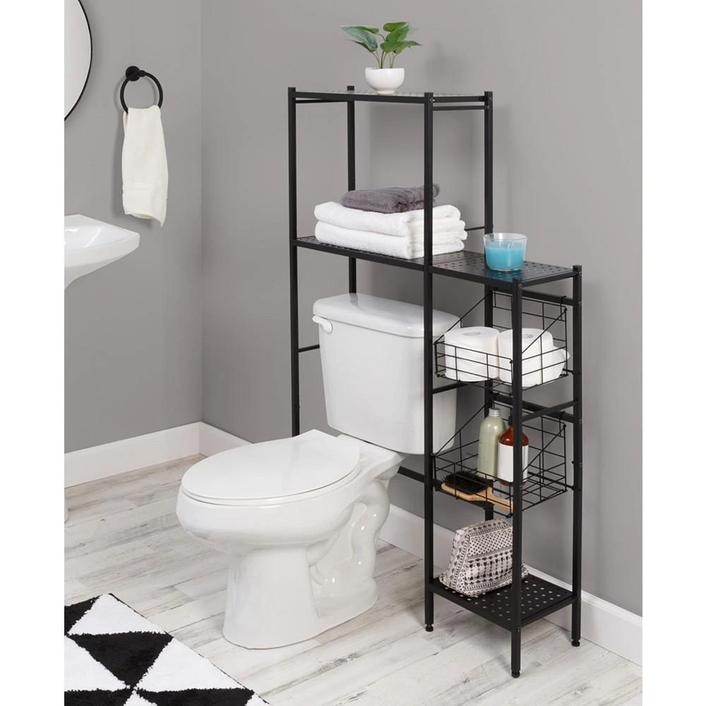 Reversible Bathroom Storage Space Saver 商品