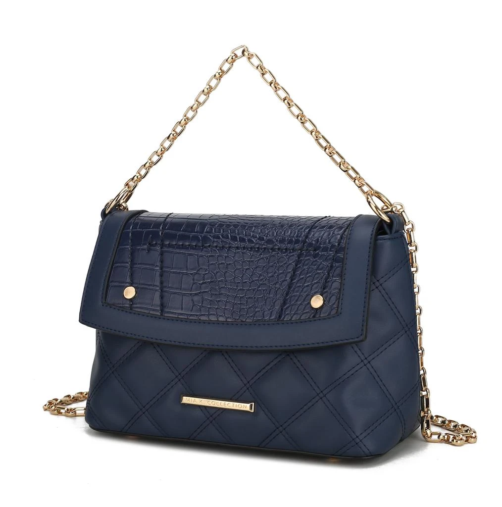 Danna Vegan Leather Shoulder Handbag 商品